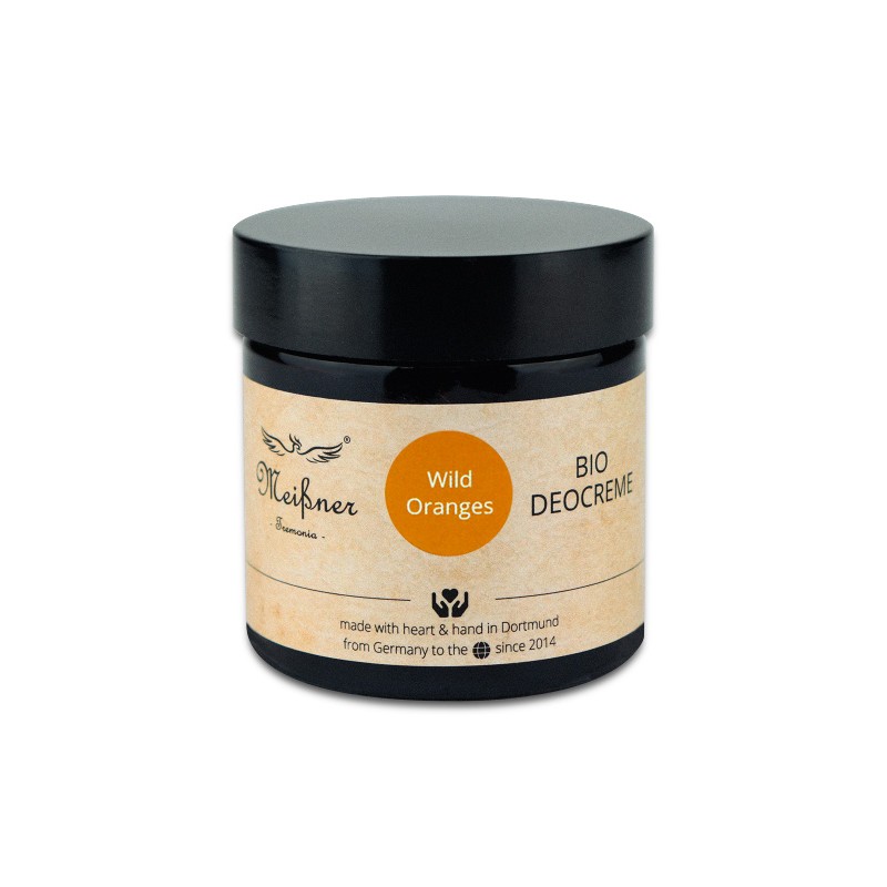1 - Crema Deodorante Biologica Wild Oranges
